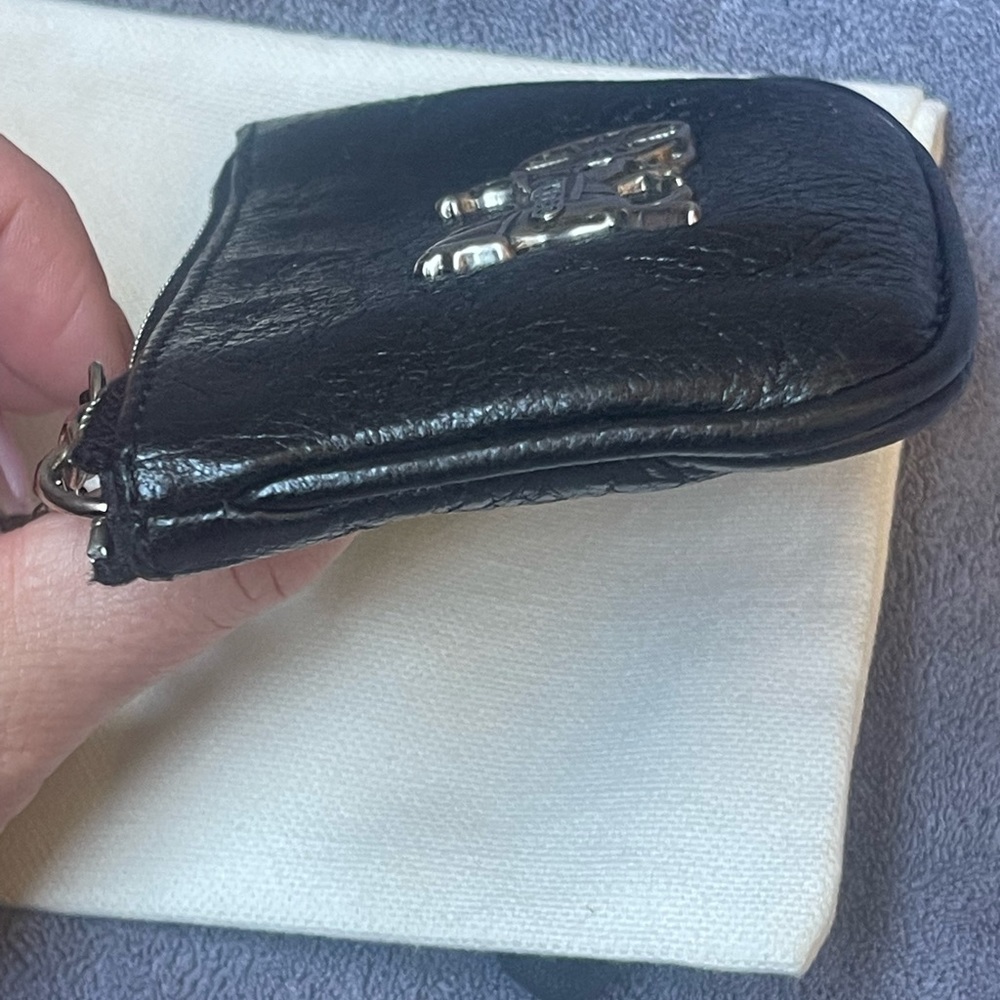 💎Rare item Authenticated Celine horse and carriage leather coin purse 💎 - Picture 7 of 15